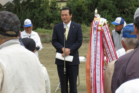 市長の写真